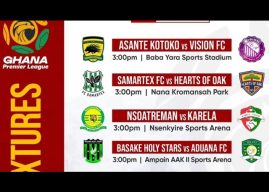 GPL Week 17: Hearts, FC Samartex share points; Kotoko hit four past Vision FC