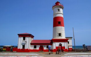 Jamestown, the "Beacon" of Accra, Ghana