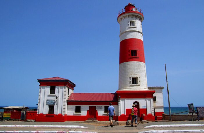 Jamestown, the "Beacon" of Accra, Ghana