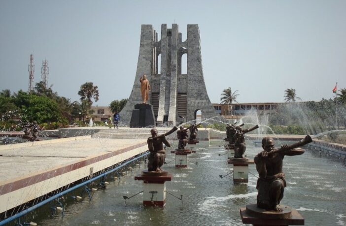 The Kwame Nkrumah Mausoleum