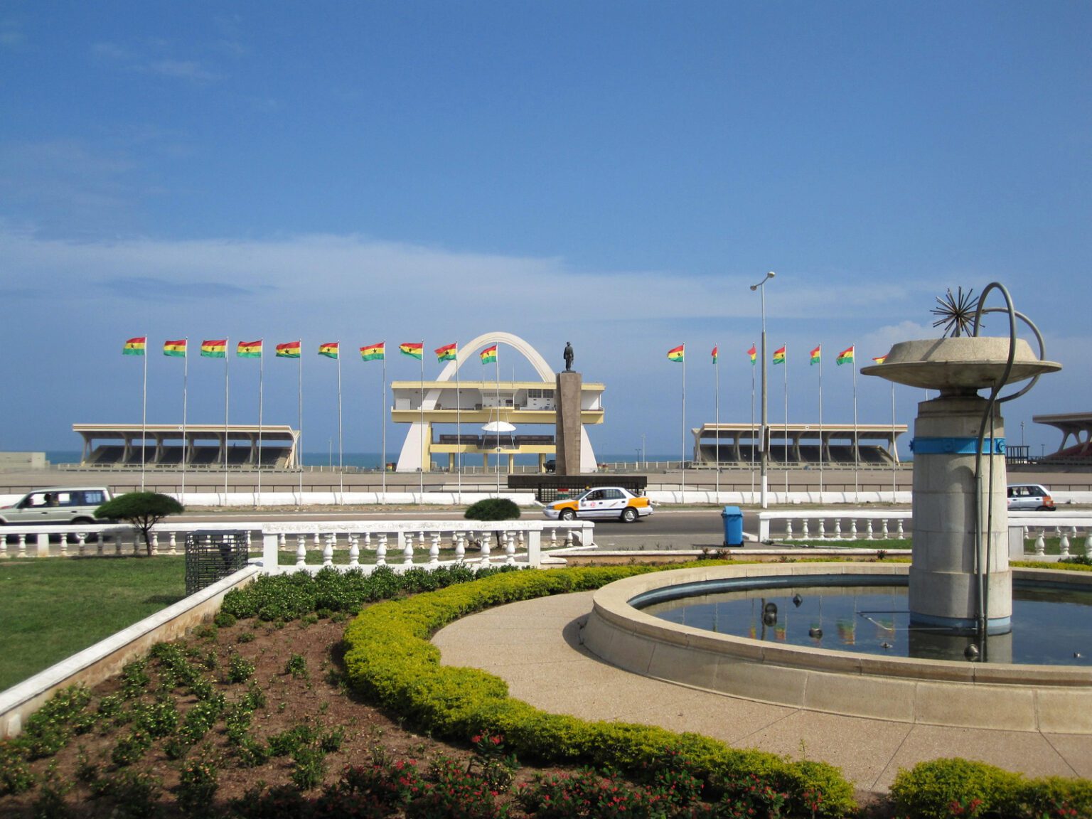Independence Square Accra Ghana