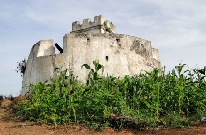 Cape Coast attractions (1): Fort Victoria - MyGhanaDaily