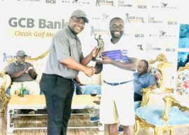Ofosu-Hene, Awurabena emerge winners at GCB Bank Golf Tournament