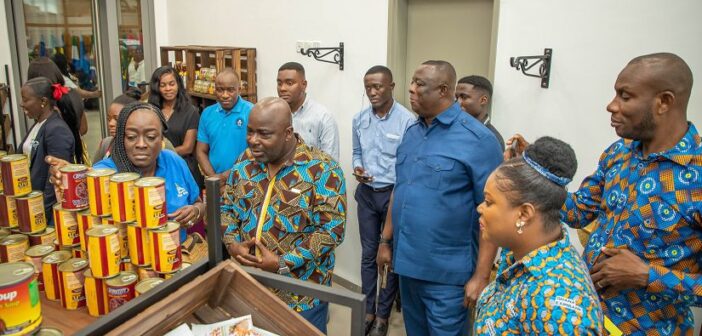 Ghana EXIM Bank launches Gexim MiG Town