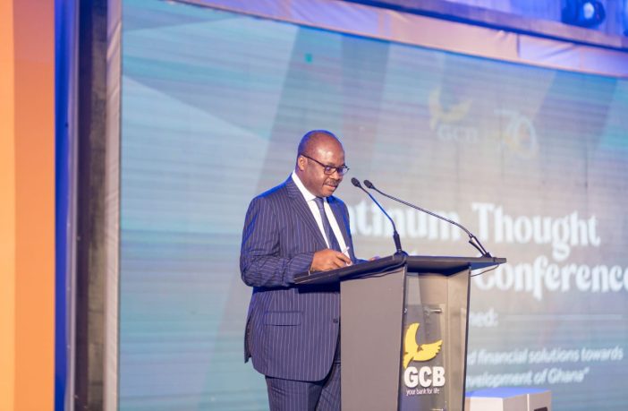 BoG Governor lauds GCB Bank's contributions to socio-economic development.