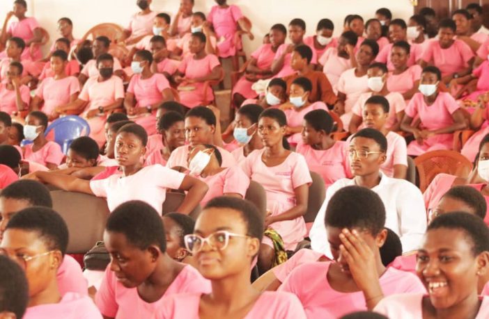 Thanksgiving service held for Okuapeman first batch of Free SHS graduates