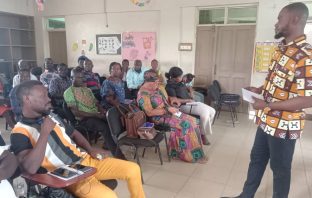 Stakeholders at Shama hold dialogue on climate change . The Friends of the Nation (FoN), a socio-environmental advocacy non-governmental organisation (NGO),