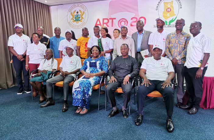 GHS, partners launch 20th anniversary celebration of Antiretroviral Treatment.