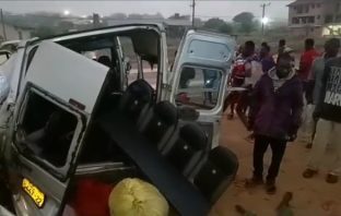 Four dead, others in critical condition after motor accident at Bereku.