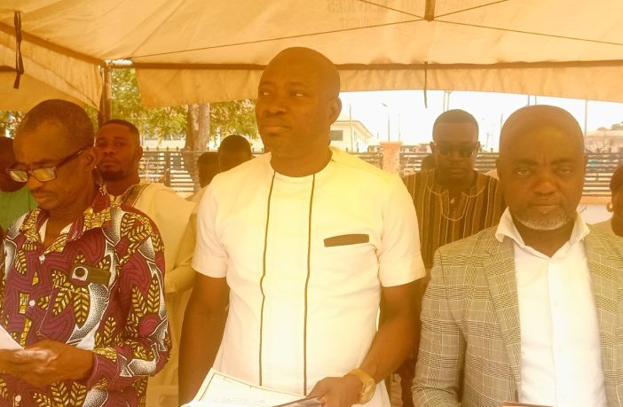 Fifty-one member Sunyani Municipal Assembly inaugurated.