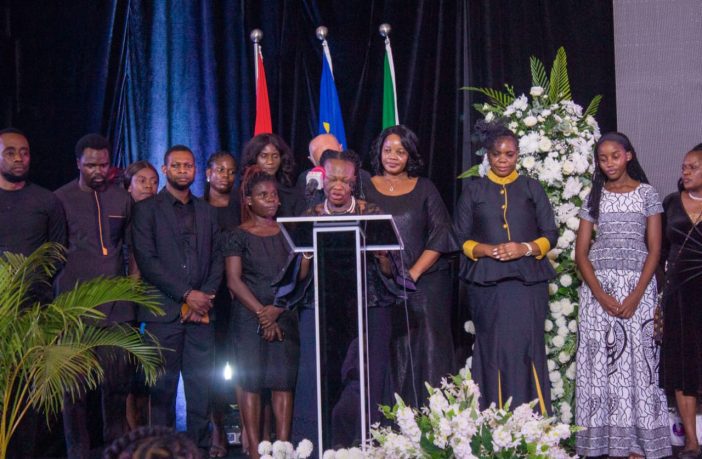 Solemn memorial service in Ghana bids Namibian President Dr Geingob goodbye into eternity