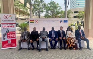 Ghana re-affirms commitment to promoting a world free of landmines Vice President Mahamudu Bawumia has called for  concerted action by nations around the world, regional organizations and key stakeholders to address the humanitarian impact of improvised anti-personnel mines.