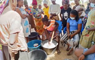 NGO trains rural women in soap making. The International Women’s Hope Centre, a Non-Governmental Organization (NGO), has trained 34 women from the Boglingo and Sapio communities at Sirigu in the Bolgatanga Municipality of the Upper East Region in liquid soap production.