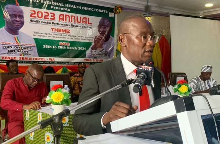 The political instability in Burkina-Faso and Mali continues to exert undue stress on the health sector in the Upper West Region, Dr. Damien Punguyire, the Upper West Regional Director of Health Services, said on Wednesday.