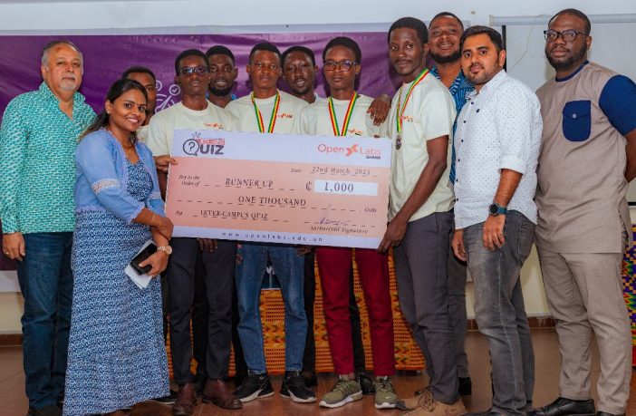 OpenLabs Tema wins second inter-campus ICT quiz. The OpenLabs Tema campus has emerged winners of the second edition of the OpenLabs Ghana’s inter-campus Information Technology (I.T) Quiz held in Accra.