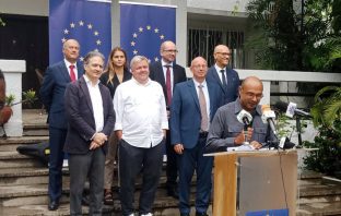 European Union in Ghana to mark Europe Month with annual partnership dialogue. The European Union in Ghana and the Government will hold their annual partnership dialogue on May 6, 2024, as part of Europe Month.