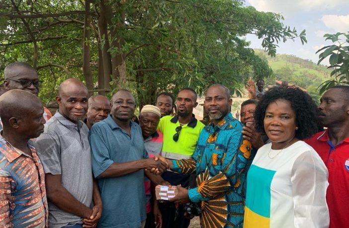 Obuasi East MP supports Boete Timber Market fire victims. Mr Patrick Boakye-Yiadom, the Member of Parliament (MP) for Obuasi East has donated GHC100,000.00 to victims of the recent fire which razed down parts of the Boete Timber Market. 