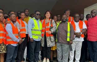 Plan International Ghana, Safisana launch waste management campaign at Ashaiman