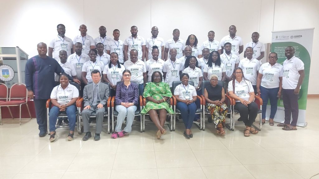 Training programme on environmental risk management ends in Accra