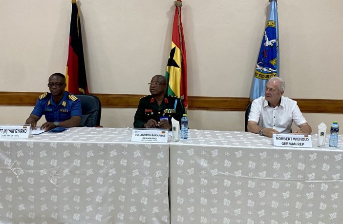 Let’s complement each other to ensure safe maritime domain—KAIPTC. Air Commodore David Anetey Akrong, Deputy Commandant, Kofi Annan International Peacekeeping Training Centre (KAIPTC), has urged maritime security experts to consult, share knowledge and complement the efforts of each other to enhance safety in the maritime domain.