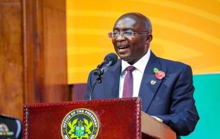 Dr Bawumia promises 100 percent Ghanaian ownership of natural resource. The Presidential Candidate of the New Patriotic Party, Dr Mahamudu Bawumia, has pledged to make sure Ghanaians own 100 per cent of the country's mineral resources if elected as President of the Republic.