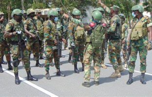 Ghana Army receives protective equipment from UK Government.  The Ghana Army Headquarters has received an undisclosed consignment of Personnel Body Protective armour from the United Kingdom’s Ministry of Defence through its High Commission in Ghana.