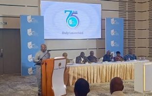 GJA launches 75th Anniversary celebrations. The Ghana Journalists Association (GJA) Wednesday launched its 75th anniversary celebrations and activities in Accra.