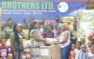 TT Brothers Limited donates to Tema SOS Village . TT Brothers Limited is to extend their humanitarian services to other orphanage homes in the country as   part of its corporate social responsibility.  