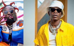 DJ Azonto apologizes to Shatta Wale for inappropriate remarks.  Ghanaian musician DJ Azonto has rendered an apology to Shatta Wale over some unpleasant comments he made in his letter to Medikal.