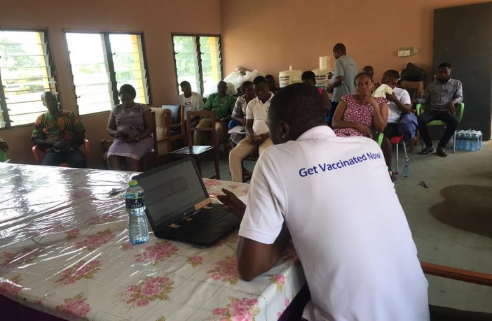 Kadjebi District launches 10th National COVID-19 Vaccination Day. The Kadjebi District Directorate of the Ghana Health Service, has on Tuesday, launched the 10th National COVID-19 Vaccination Day (NACVAD) at Kadjebi in the Oti Region.