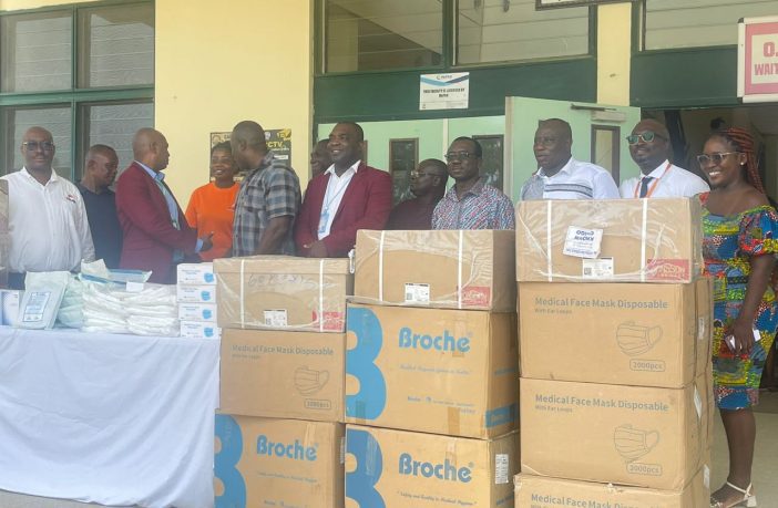 RikAir Company donates consumables to CCTH for effective healthcare delivery. RikAir Company Limited a locally based oxygen equipment suppliers has donated equipment and consumables worth GHC 200,000.00 to the Cape Coast Teaching Hospital (CCTH) to enhance effective healthcare delivery.