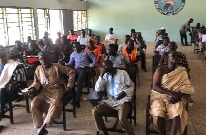 Krachi West Agric Department sensitises farmers, stakeholders on PFJ Phase II. The Department of Agriculture in the Krachi West Municipality of the Oti region, has sensitised farmers and stakeholders on the second phase of government’s Planting for Food and Jobs (PFJ) programme.