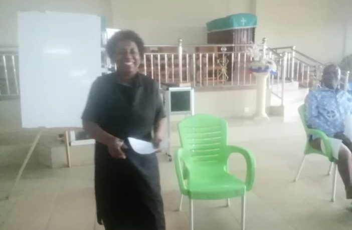 Ho East Presbytery of EPCG elects Synod Clerk. Reverend Mrs. Alice Blunya Ankutse, Parish Pastor of the Ho Fiave Parish of the E. P. Church, was at the weekend elected as the Synod Clerk of the Ho East Presbytery of the Evangelical Presbyterian Church, Ghana.