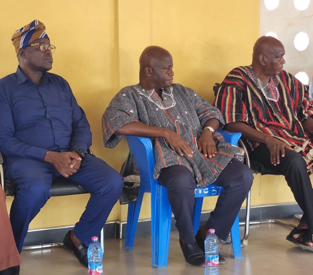 Minister to investigate why EU Farm Roads excluded Sissala area. Mr Stephen Yakubu, the Upper West regional Minister has assured the people of the Sissala area that thorough investigations will be made to ascertain why the area was left out in the EU Farm Roads project.