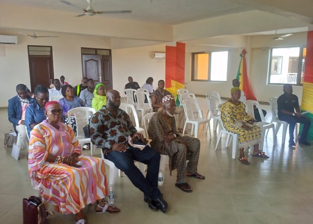 Uphold peaceful coexistence to sustain Ghana's democracy – Ghanaians urged. Ms Georgina Ohemang, the Ablekuma West Municipal Director of the National Commission for Civic Education (NCCE), has urged Ghanaians to continue to coexist peacefully to sustain the country’s democracy.