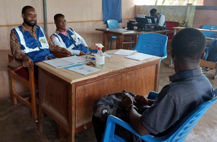 Prospective voters stranded as activation code delays limited registration exercise in Sunyani. The first day of the Electoral Commission’s (EC) limited voter registration in the Sunyani East Constituency was delayed because of the absence of activation codes to access the registration process.