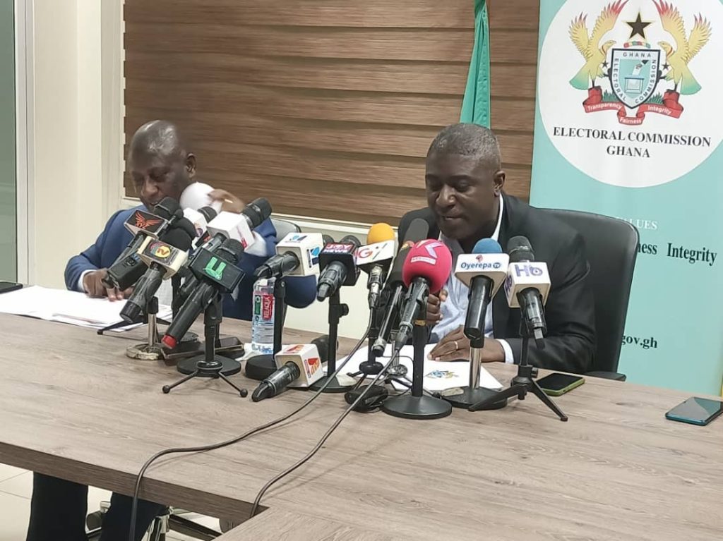 EC Registers 251,149 new voters in six days. The Electoral Commission, as of close of business on Sunday, May 12, 2024, had registered a total of 251,149 new voters, representing a daily average of 45,000.