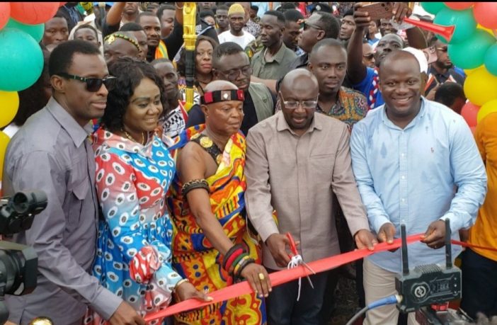 Vice President commissions first phase of Appiatse reconstruction project. Vice President Mahamudu Bawumia has commissioned and handed over the first phase of the redeveloped  Appiatse Community in the Prestea Huni-Valley Municipality of the Western Region.  