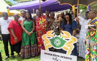  Charlotte Osei chairs 2024 Oguaa Fetu Afahye Planning Committee.  Mrs Charlotte Osei, former Chairperson of Electoral Commission of Ghana, has been appointed Chairperson of an eight-member 2024 Oguaa Fetu Afahye Planning Committee by the Oguaa Traditional Council