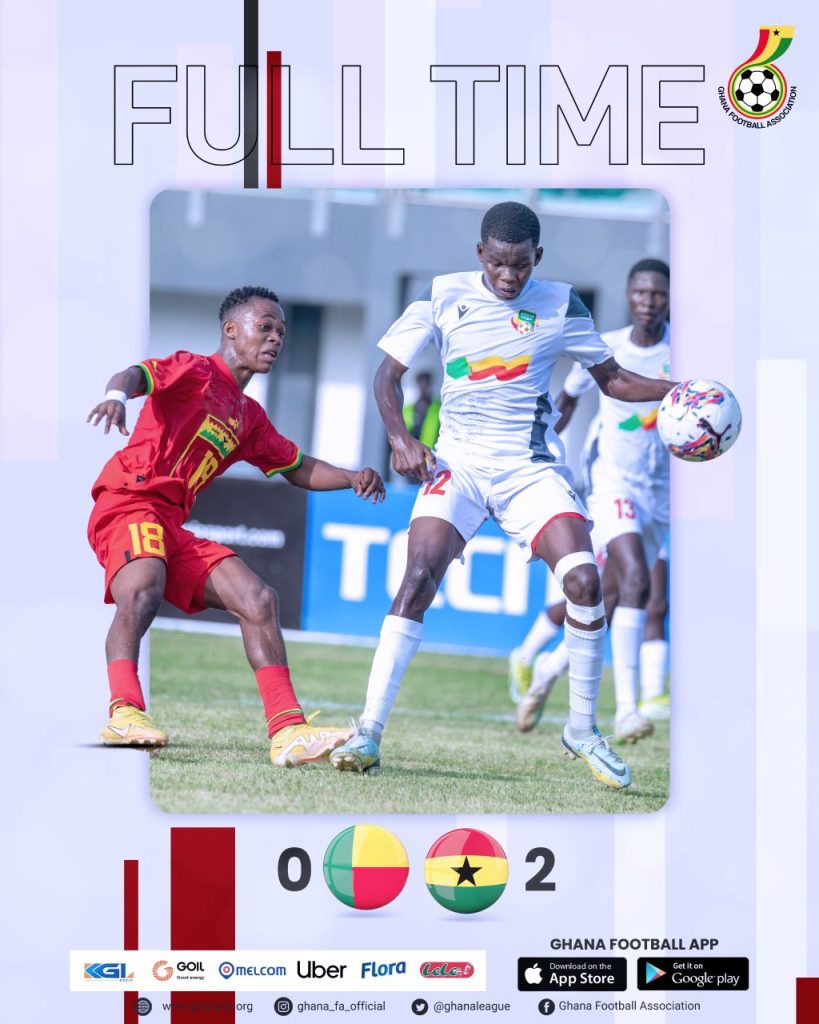 WAFU B: Unbeaten Black Starlets stun Benin to book semifinal spot. The Black Starlets of Ghana secured their place in the West Africa Football Union (WAFU) B Championship after beating Benin by two unanswered goals.