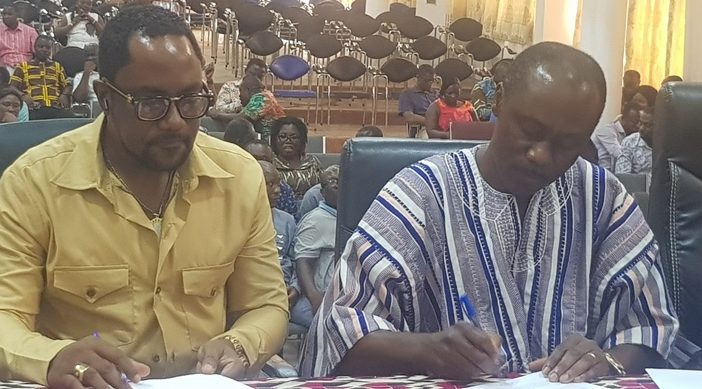 Sunyani Technical University signs MoU to advance study of Artificial Intelligence. Sunyani Technical University (STU) on Monday signed a Memorandum of Understanding (MoU) with the Vanuatu Trade Commission (VTC) to advance the study of Artificial Intelligence (AI) technology in the University.