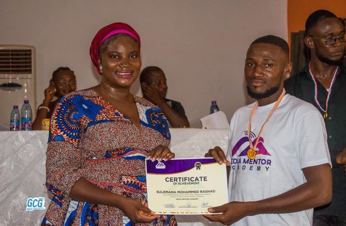 Youth receive mentorship training to advance their career in journalism. A total of 53 young media students from some tertiary institutions and other youth groups in Tamale, have participated in a mentorship programme targeted at enhancing their professional capacity on ethical media reportage.