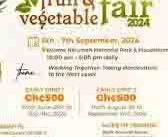 GHANA FRUITS AND VEGETABLE  FAIR IS BACK AGAIN WITH THEIR 8TH EDITION!