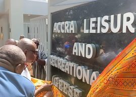 GTA commissions first phase of Accra Leisure and Recreational Park project