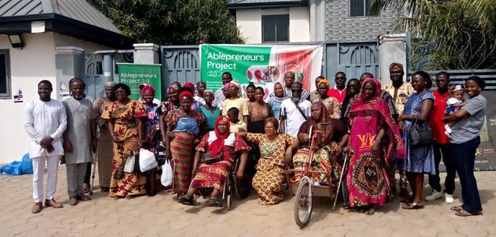 NoniHub trains 20 PWD women entrepreneurs