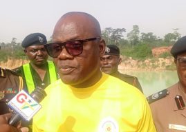 Central Regional Minister to reward communities fighting galamsey with more development projects