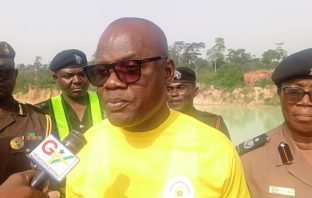 CC Environment Galamsey Minister