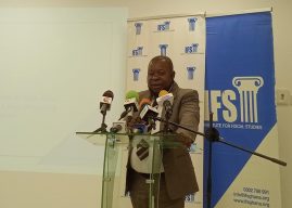 Improve controlling interest in oil, gold export to stabilise cedi -IFS