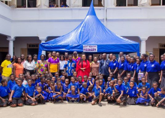 Cape Coast Youth Development Association marks 15th anniversary with exercise book distribution