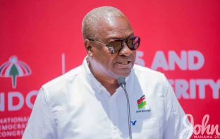 Mahama Visit